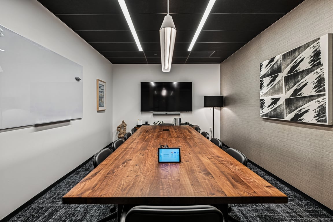 An interior shot of Conference E