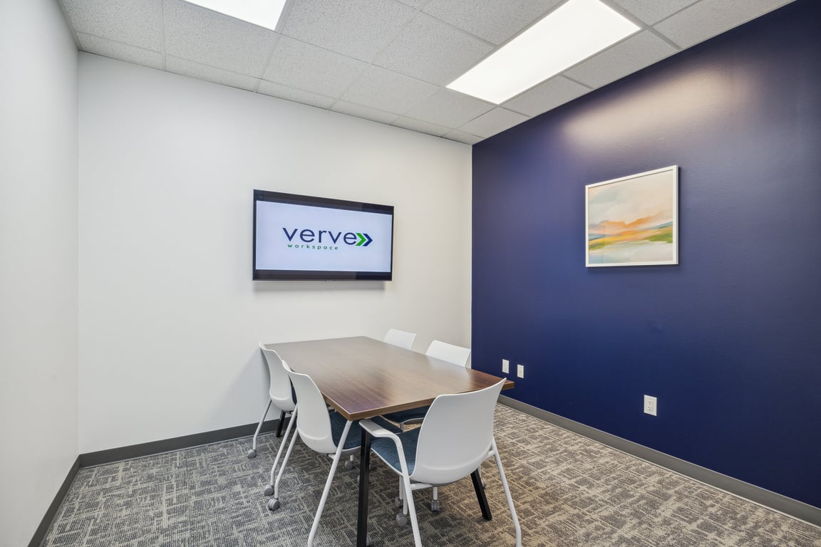 An interior shot of Gambini Conference Room