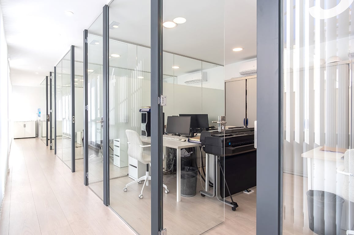 An interior shot of Private Office 2