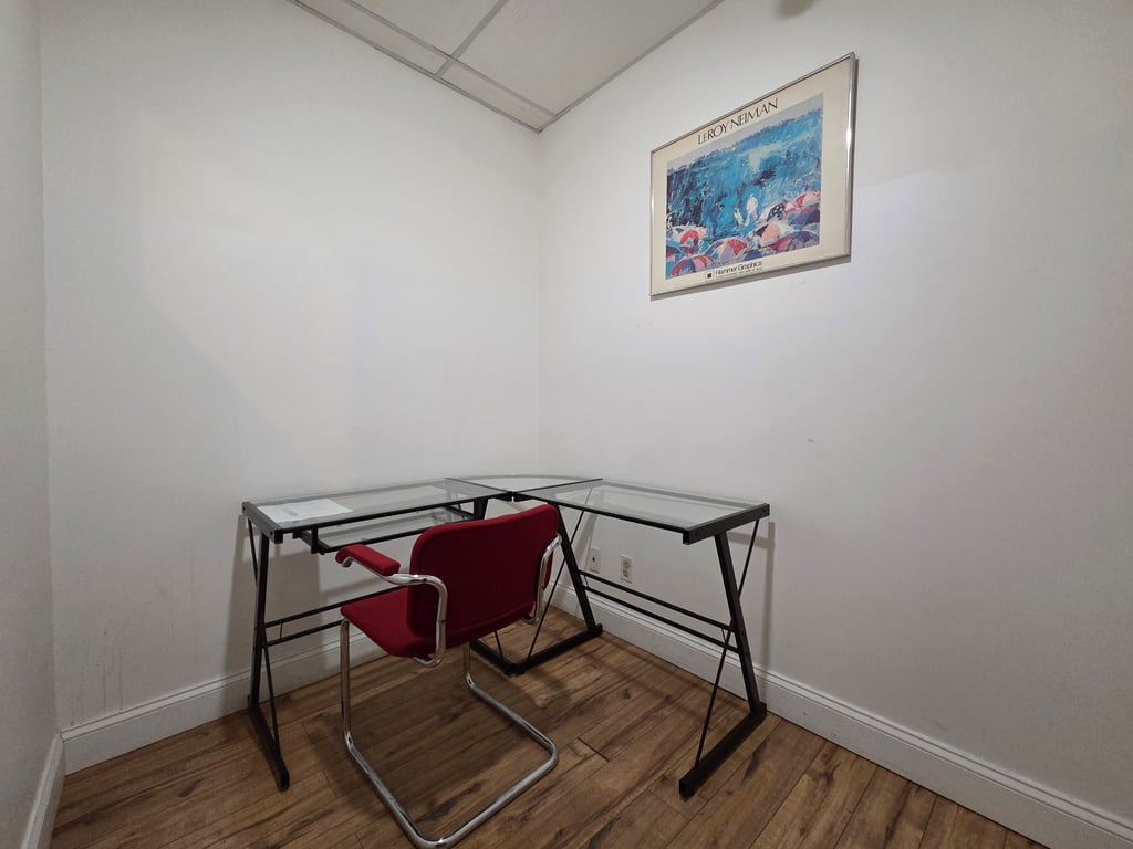An interior shot of 704-F: 2-Person Private Office in Midtown