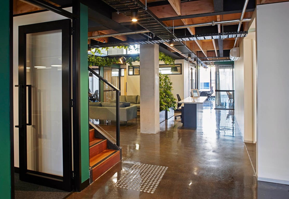 An interior shot of 15 Person Private Office