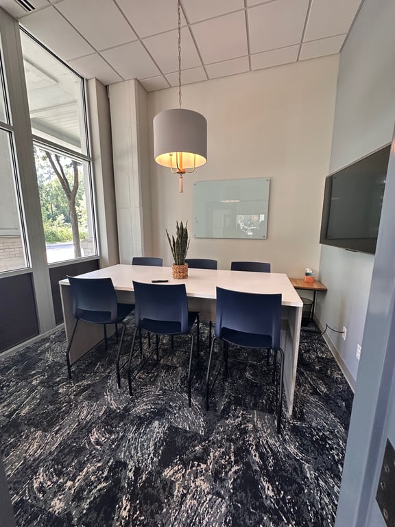 An interior shot of Wayzata Executive Meeting Room