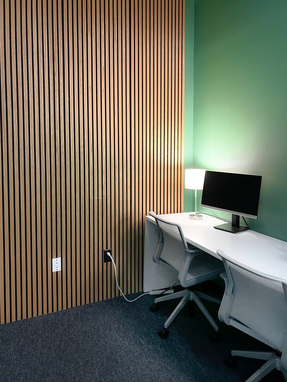 An interior shot of Day Office (Left Side)
