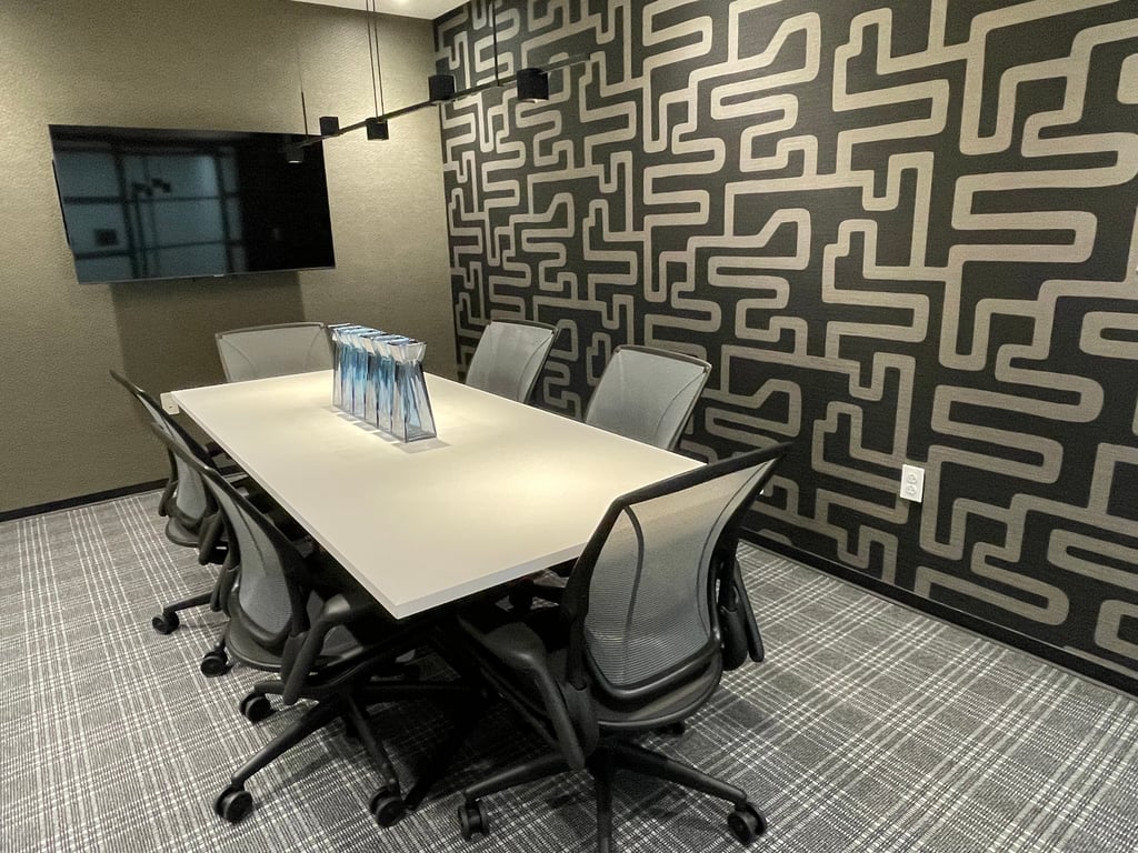 An interior shot of Meeting Room - Medium (Merridian)