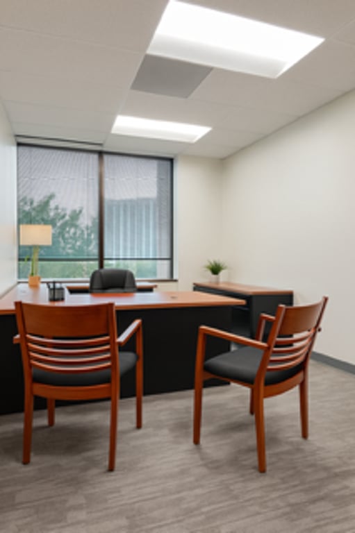 An interior shot of Exterior Private Office - 12