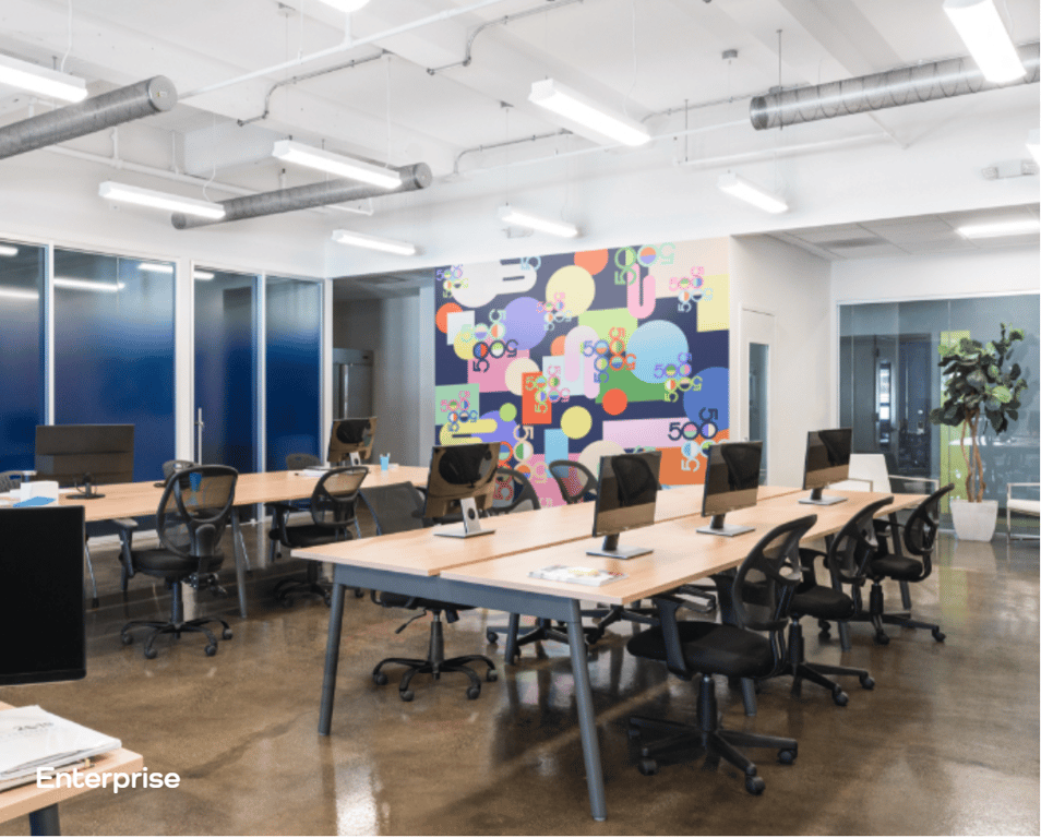 Mission 50 Workspaces