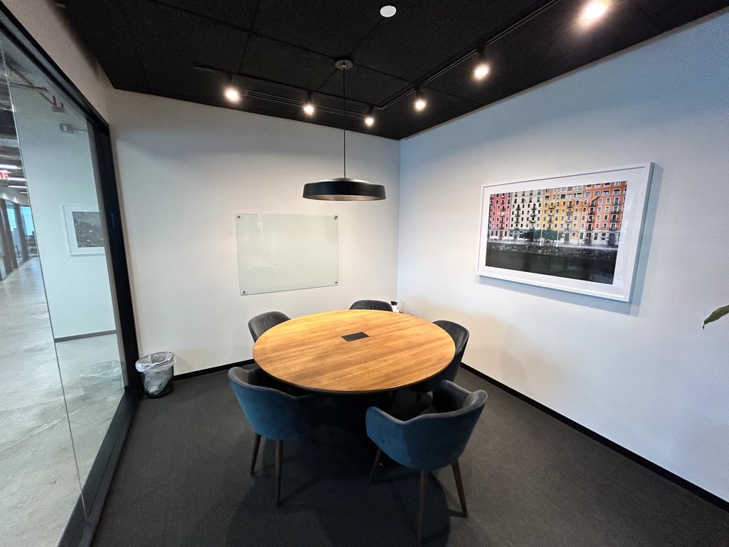 An interior shot of Conference G