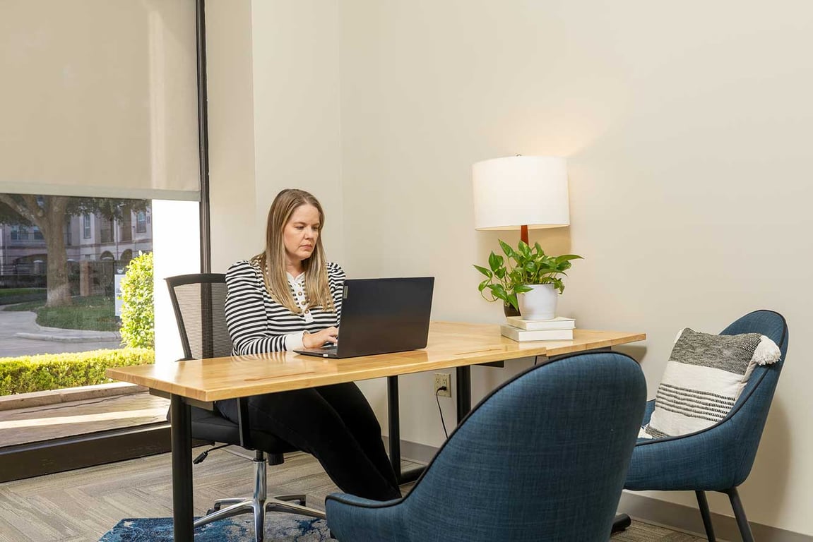 An interior shot of Private Day Office for 1