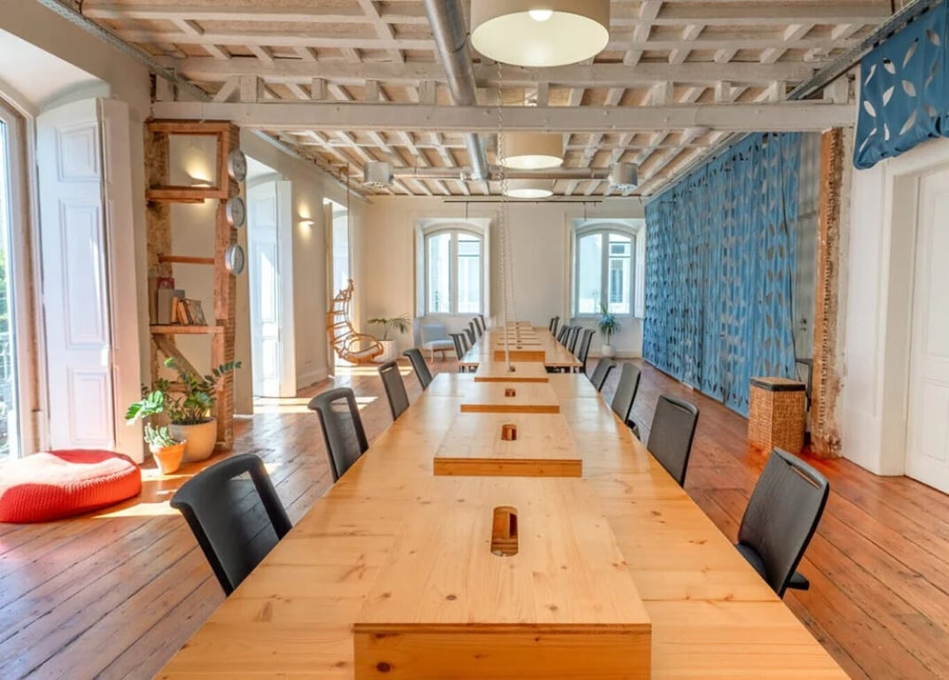 An interior shot of Heden Workspaces - Chiado