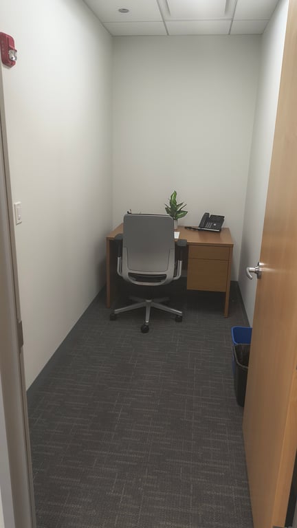 An interior shot of Day Office #2 Dearborn