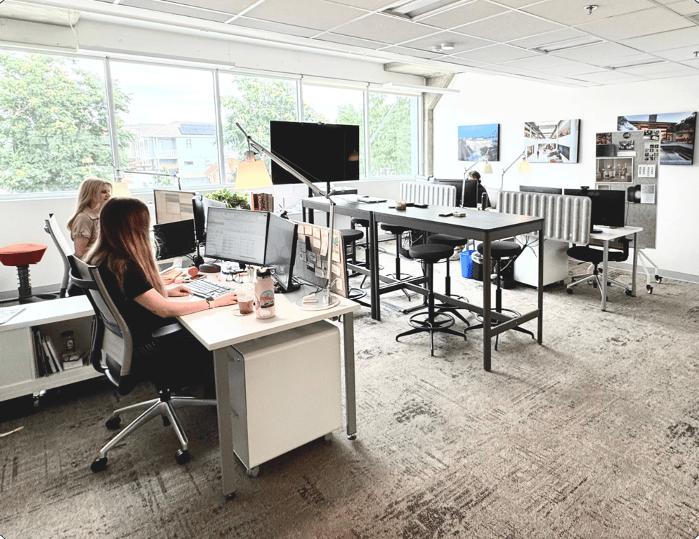 An interior shot of Daily Private Office Rental #1