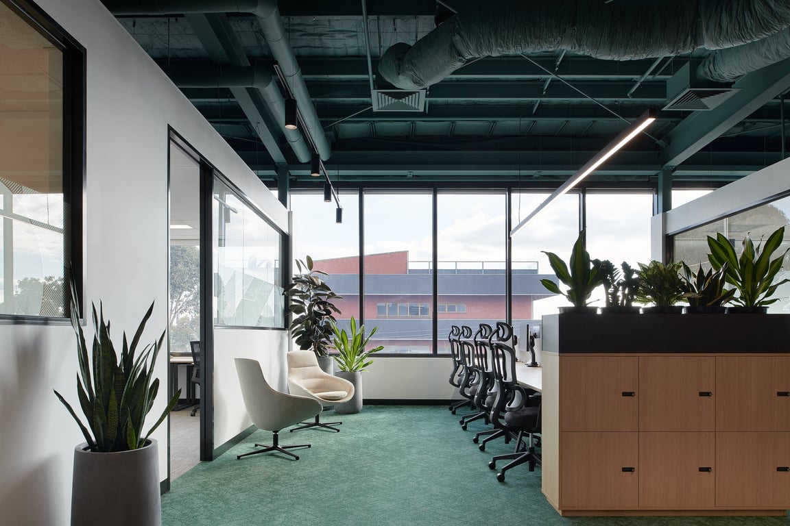 An interior shot of Waterman - Blackburn North