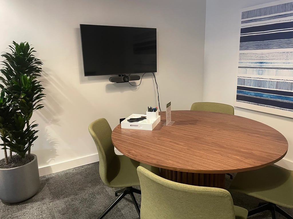 An interior shot of Conference 11-A