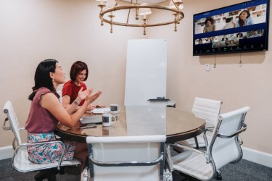 An interior shot of Small Meeting Room