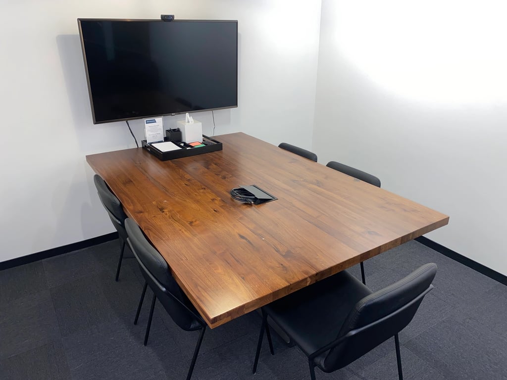 An interior shot of Conference K