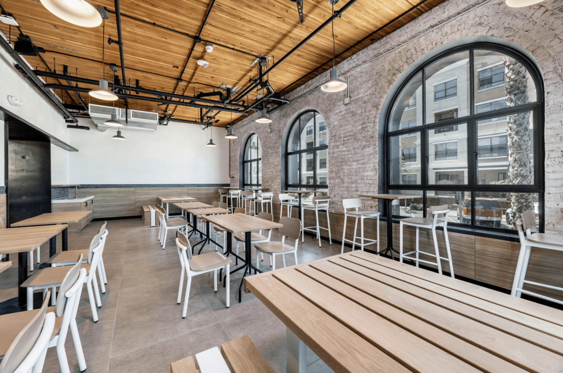 An interior shot of Extra Large Meeting Room