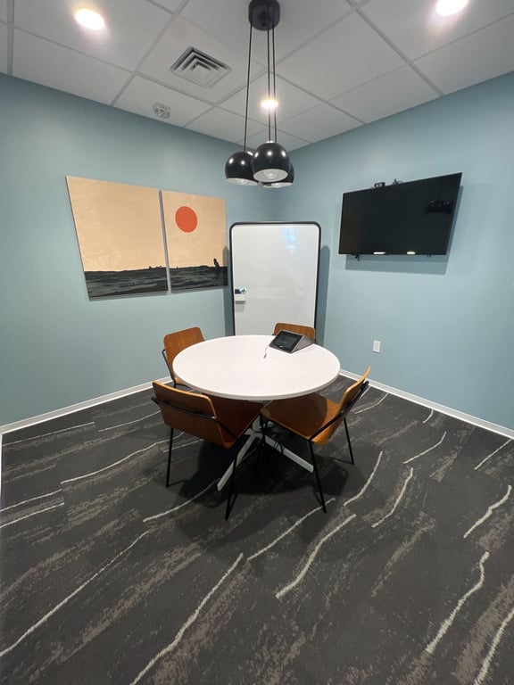 An interior shot of North End