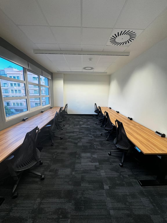 An interior shot of Office 21