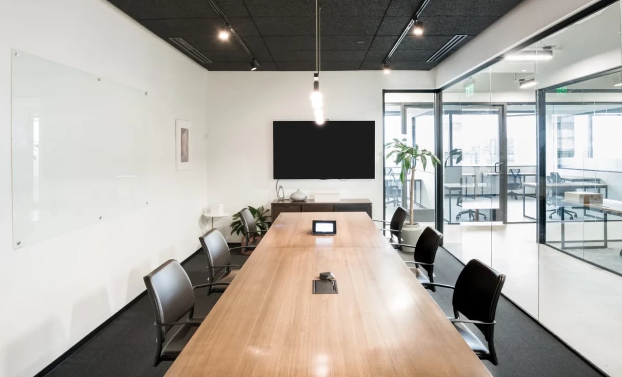 An interior shot of Conf. Room C