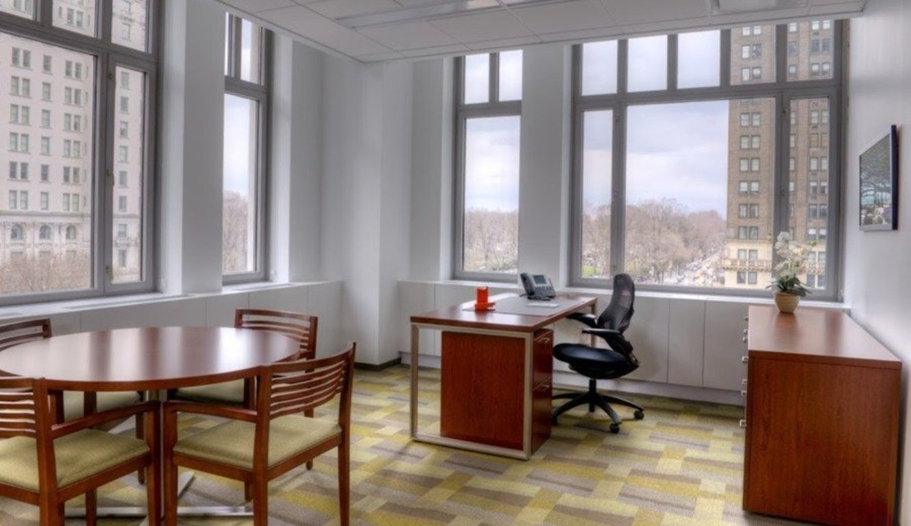 An interior shot of Carr Workplaces - Central Park
