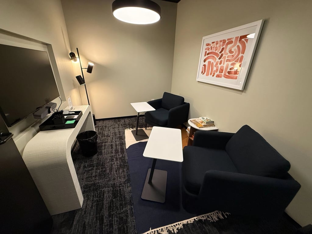 An interior shot of Conference C