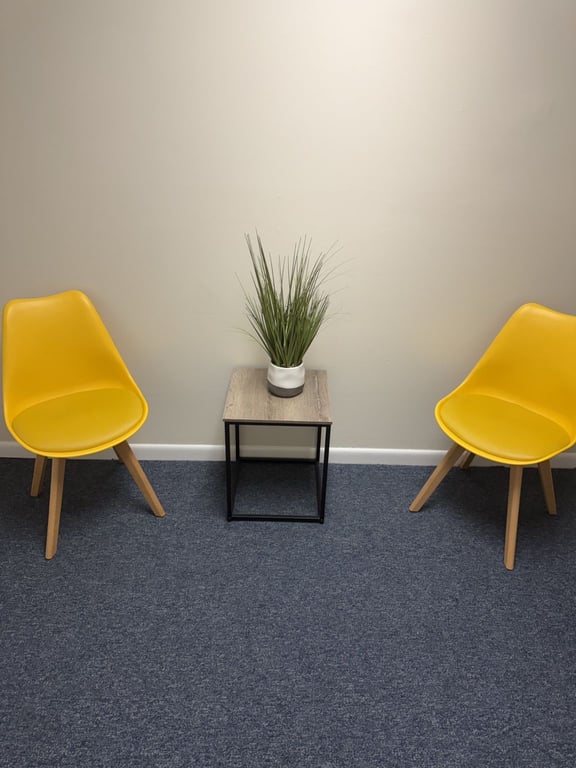 An interior shot of Meeting Room