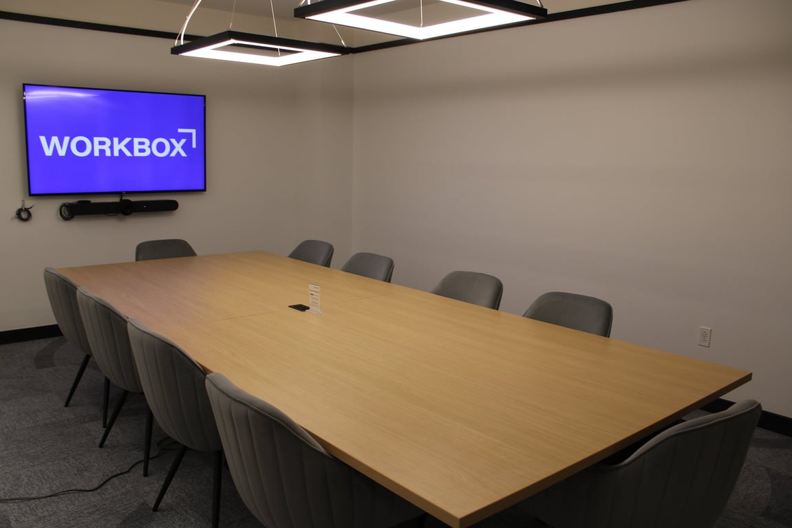 An interior shot of Greenville Meeting Room