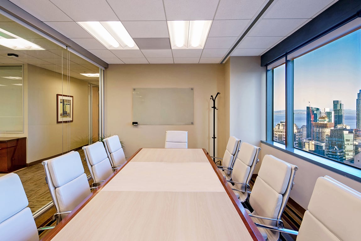 An interior shot of 8 Person Meeting Room - Bay View