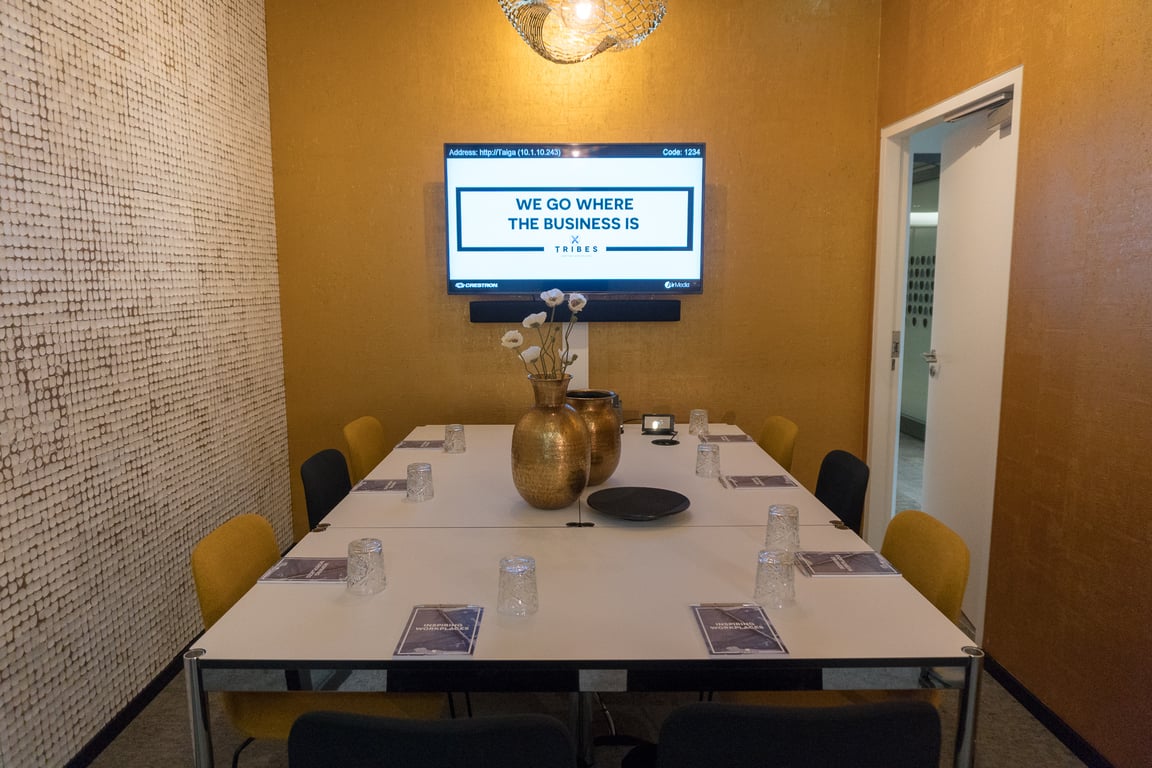 An interior shot of Meeting Room