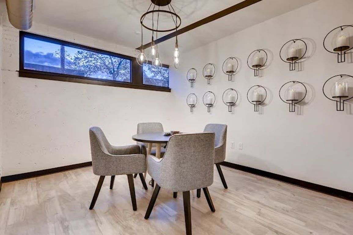 An interior shot of Carriage Hills
