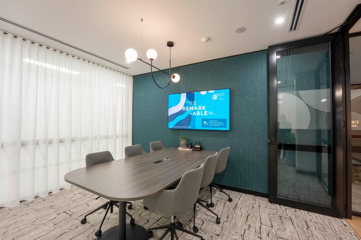 An interior shot of Churchill Meeting Room