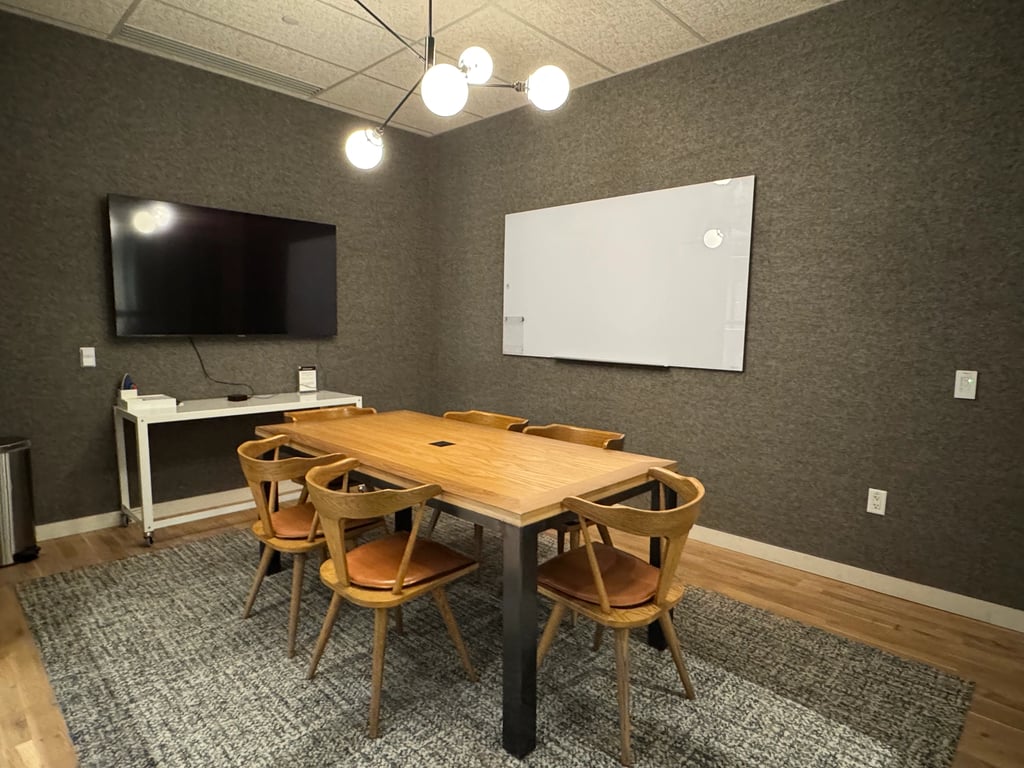 An interior shot of 2-F