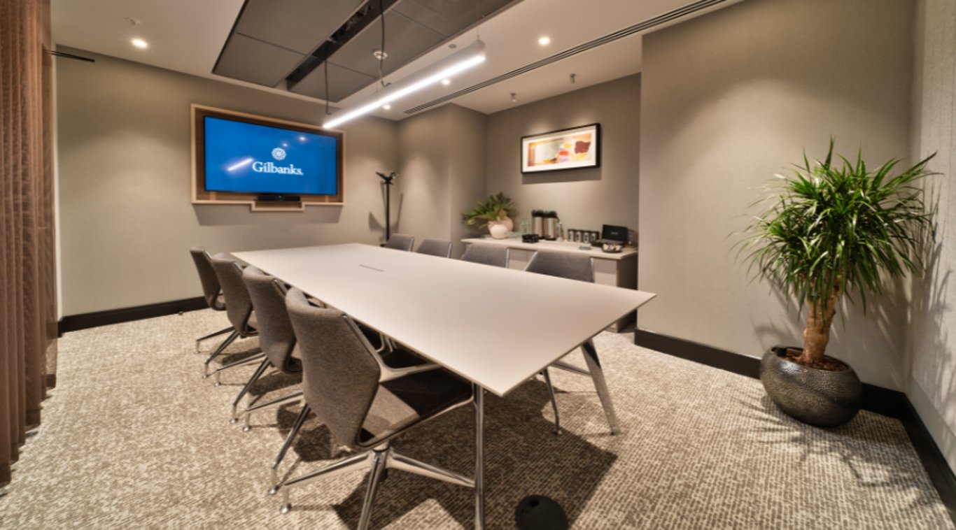 An interior shot of Cromo