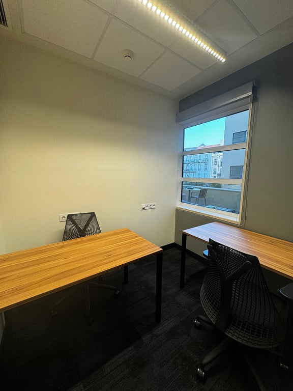 An interior shot of Office 06