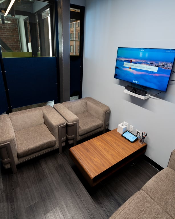 An interior shot of Meeting Room 6B