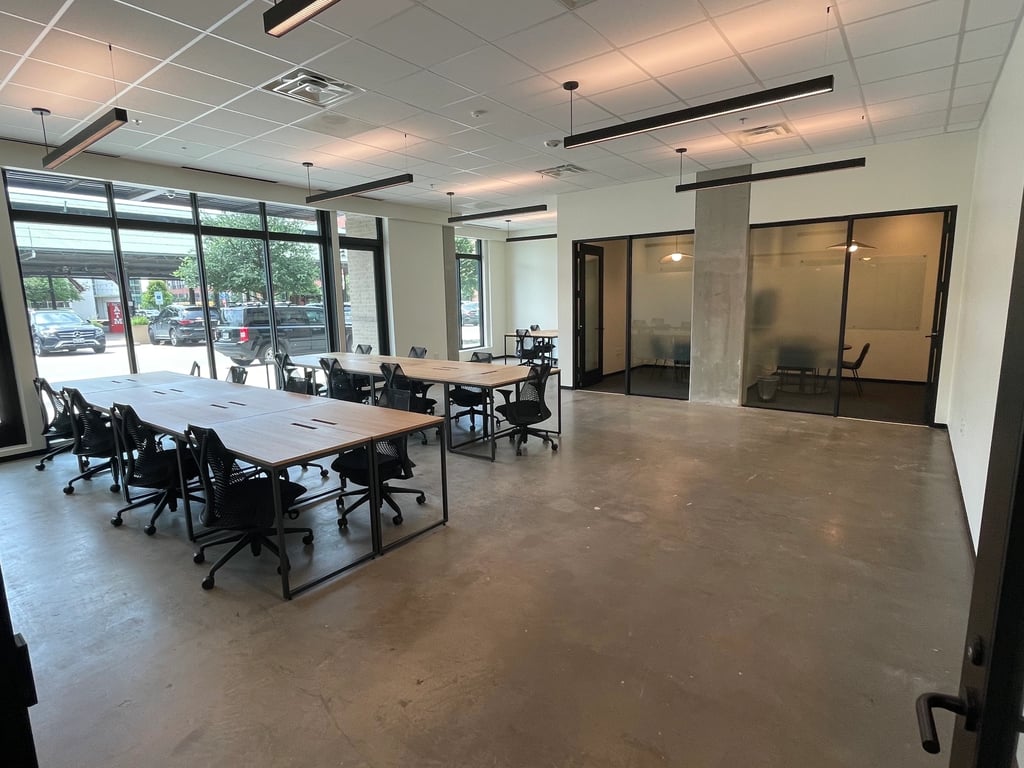 An interior shot of Suite 101