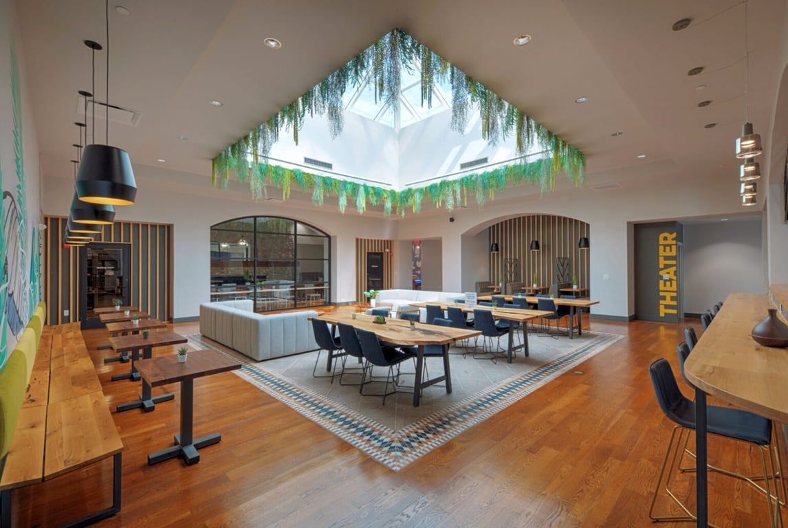 An interior shot of COhatch - Mason