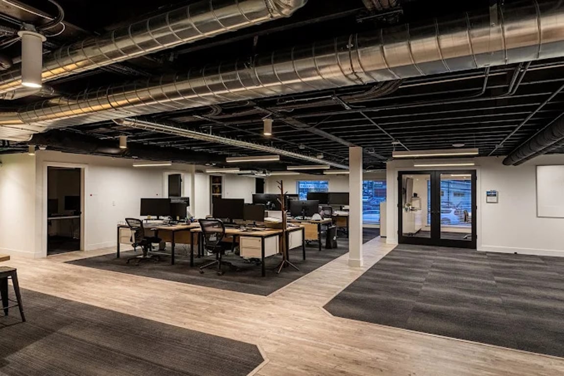 An interior shot of The Forty Two Sixty Collective