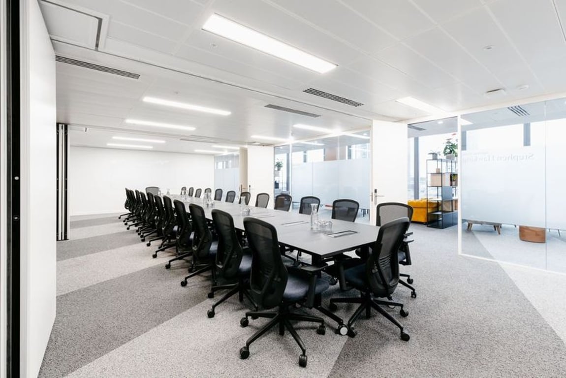 An interior shot of Isaac Newton