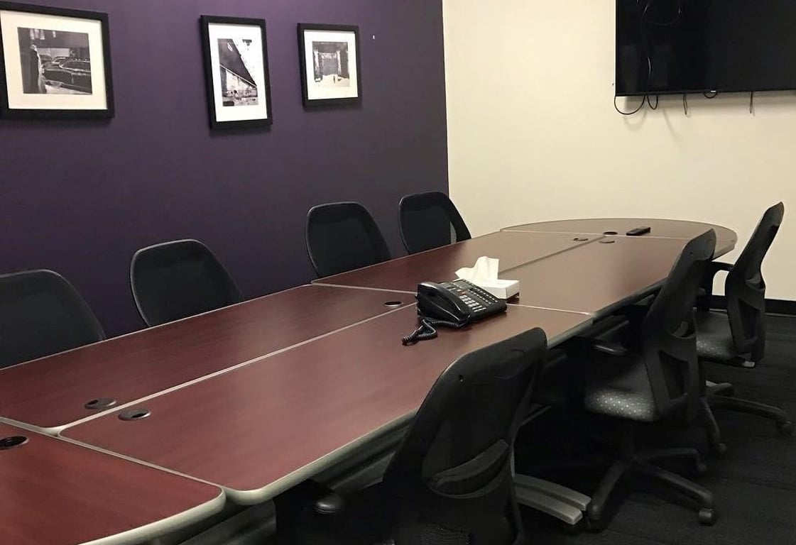 An interior shot of Board Room