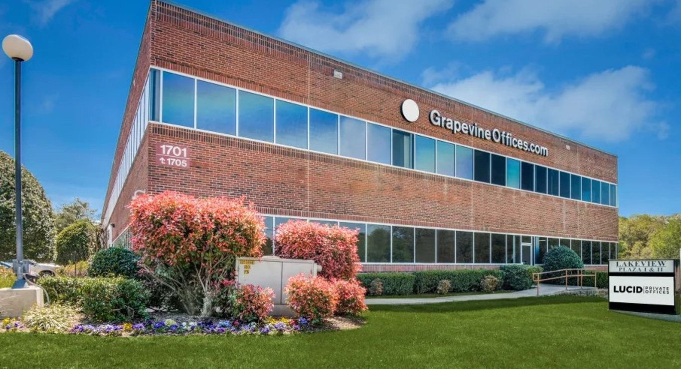 An interior shot of Lucid Private Offices - Grapevine