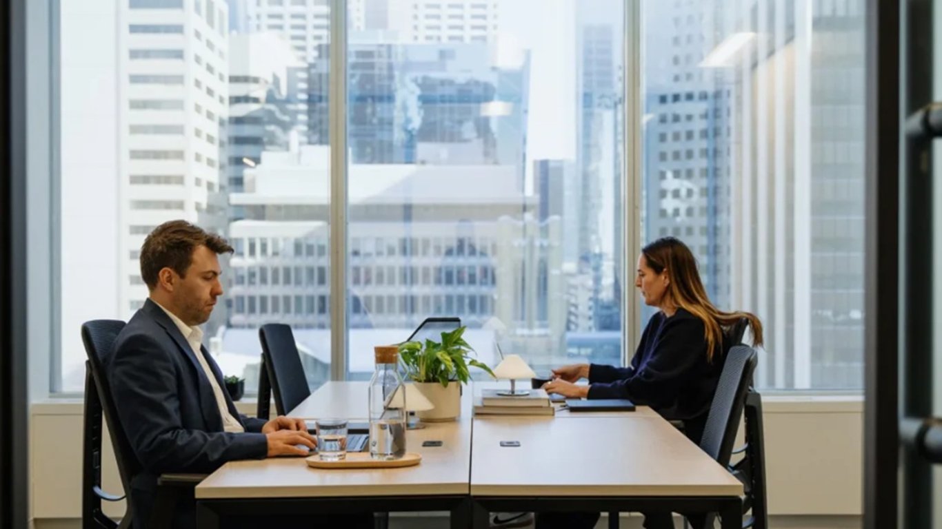 An interior shot of Day Pass - 4 Person Private Office