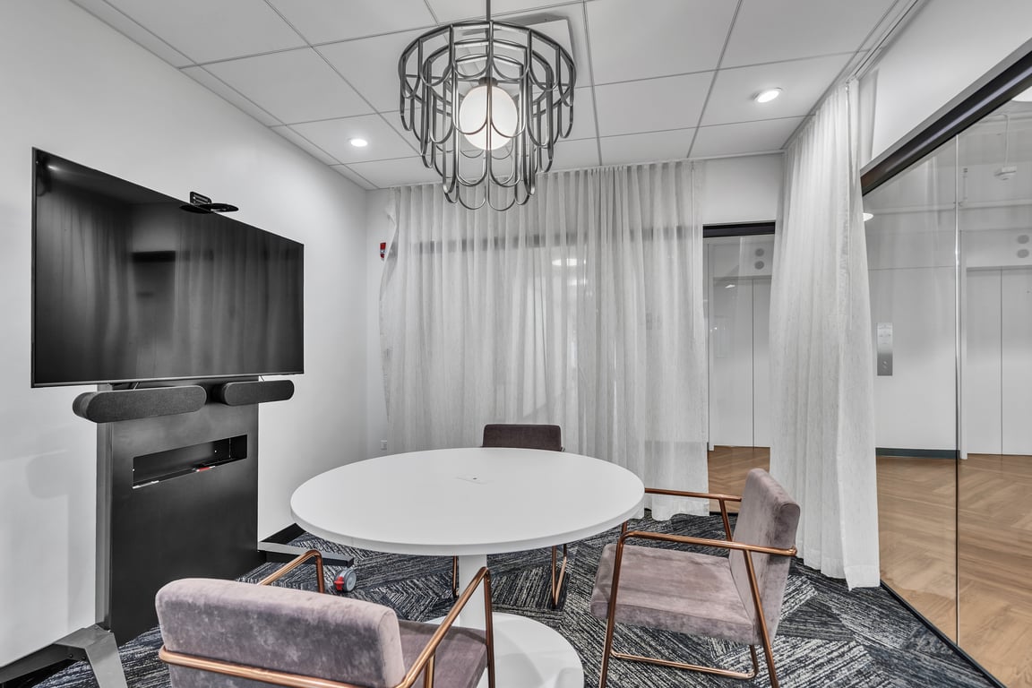 An interior shot of X Factor