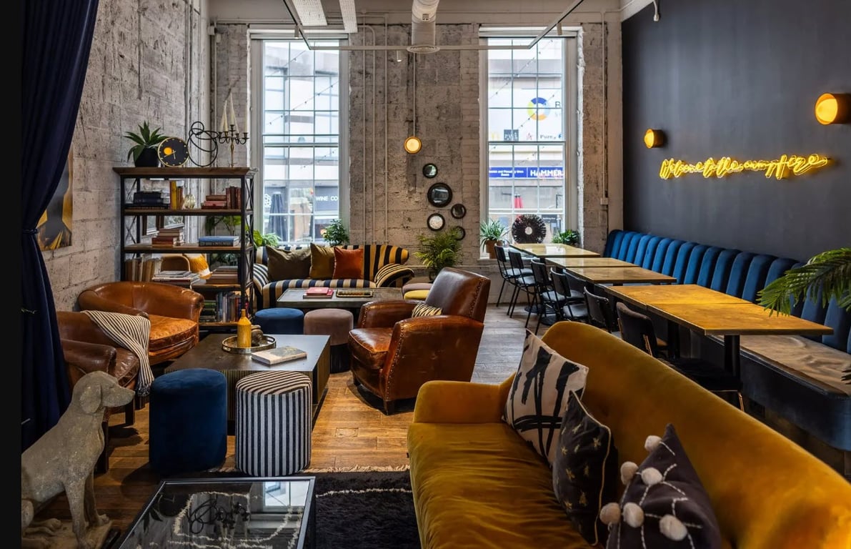 An interior shot of Kindred
