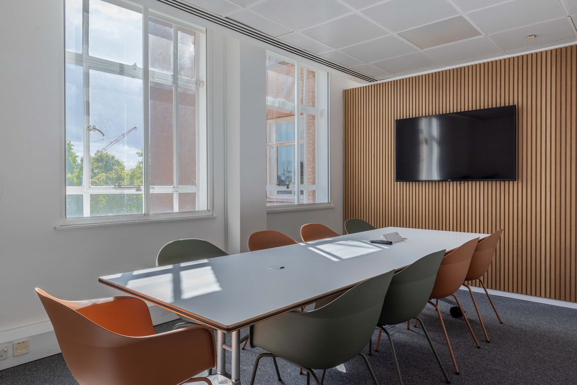 An interior shot of Meeting Room for 8 People