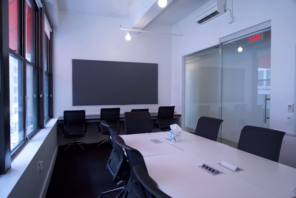An interior shot of Suite 418