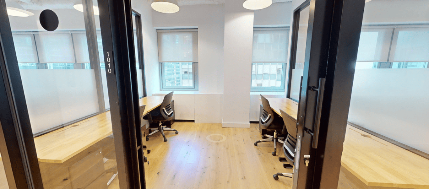 An interior shot of Suite 1010