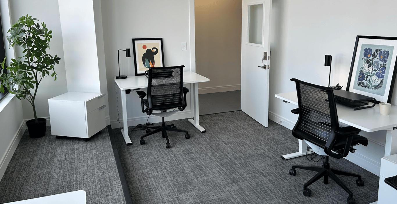 An interior shot of Day Office