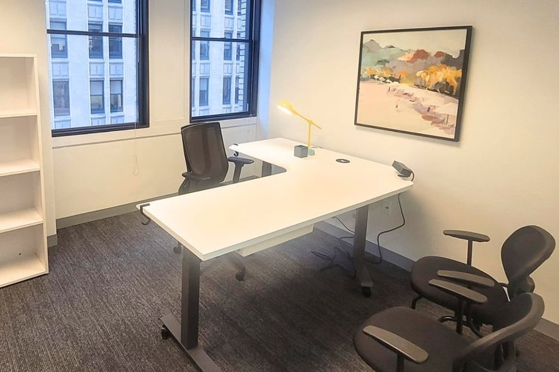 An interior shot of Day Office 1016