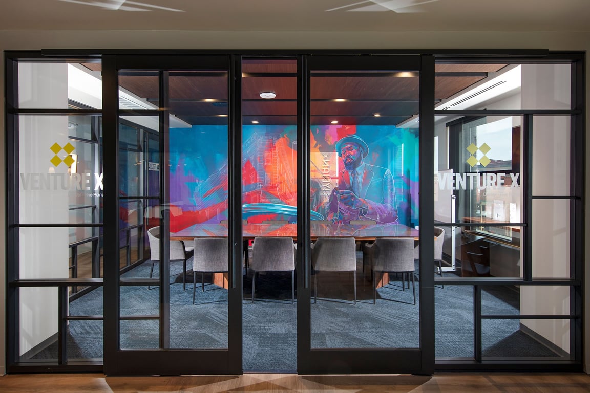 An interior shot of Fitzgerald Board Room